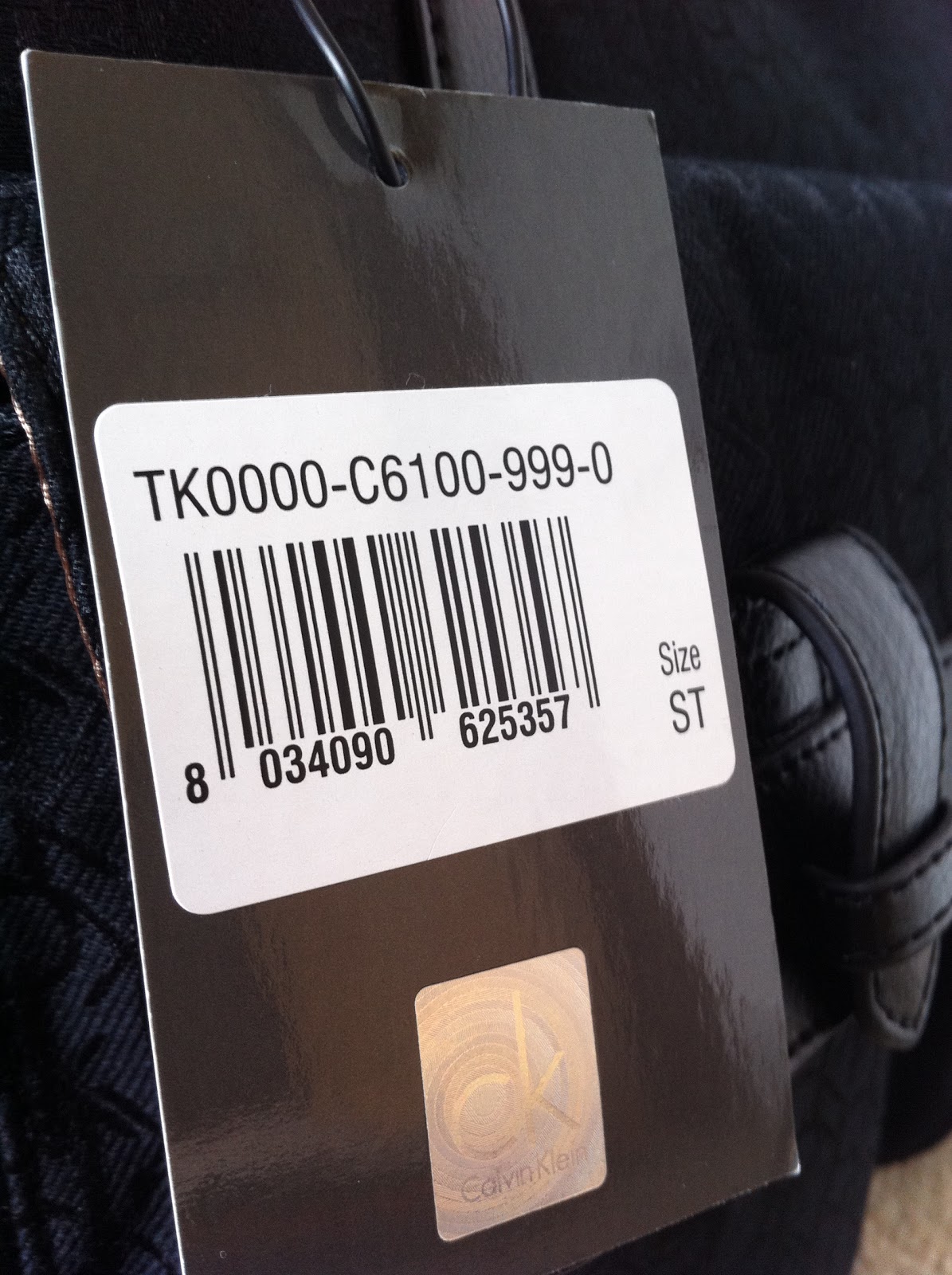 Discounted Genuine Handbags (SOLD) Authentic Calvin Klein Work Bag