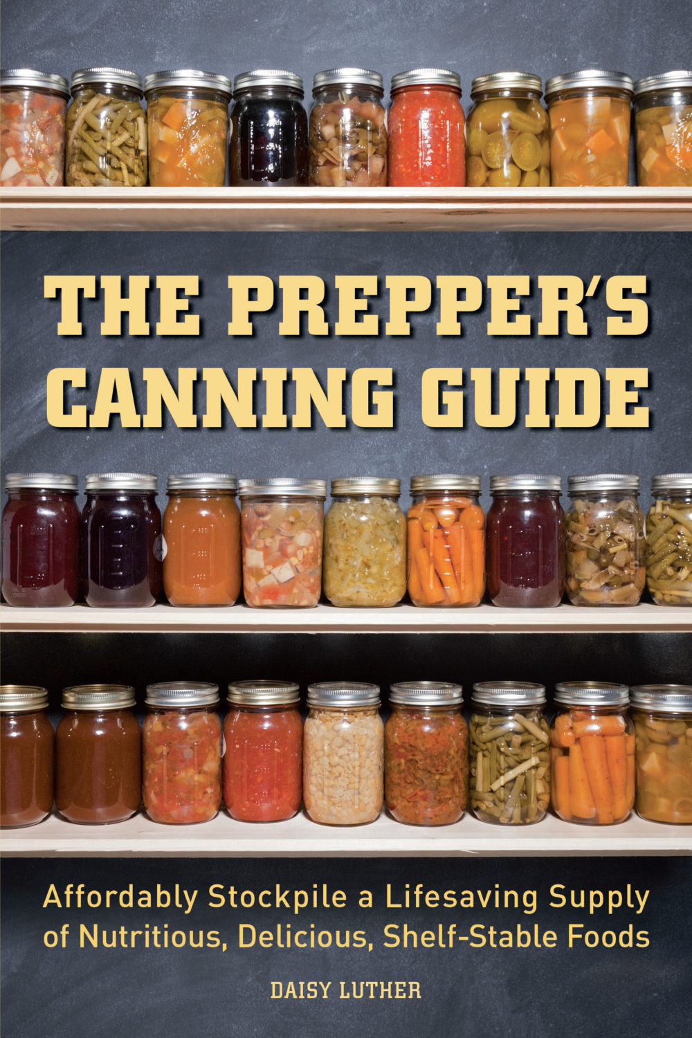 The Prepper's Canning Guide, a review Oak Hill Homestead