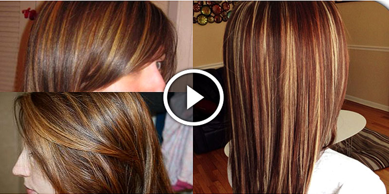 How To Dye Hair Like This At Home! - The Stylish Life
