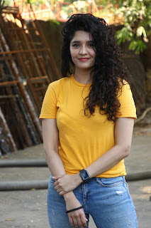 Ritika Singh New Stills at Oh My Kadavule success meet
