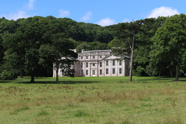 The Butterfly Balcony: Isle of Wight Appuldurcombe House