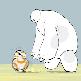 Baymax y BB-8 :)