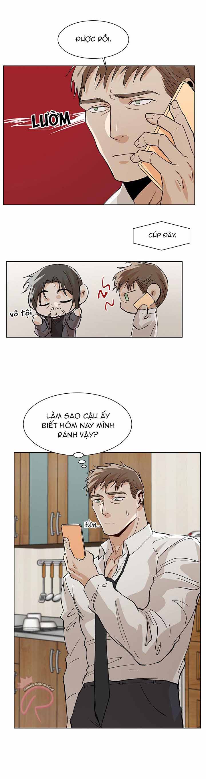 Đọc truyện SẾP CỦA TÔI THẬT LÀ QUÁ ĐÁNG - Chapter 17