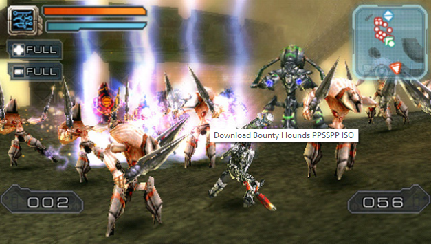 Download Bounty Hounds ISO untuk PPSSPP Android Download Bounty Hounds ISO untuk PPSSPP Android