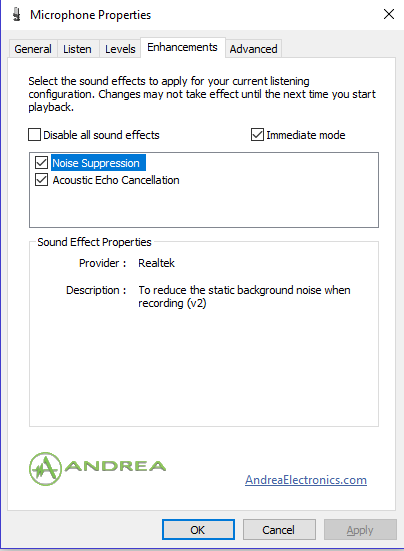 Tips sederhana mengatur setting Mic Condenser untuk menghilangkan Noise pada Microsoft Windows