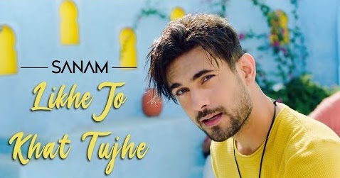 likhe jo khat tujhe remix