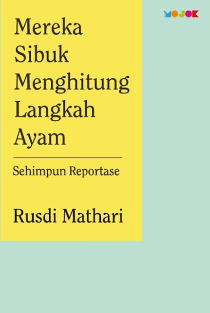 Buku Mereka Sibuk Menghitung Langkah Ayam