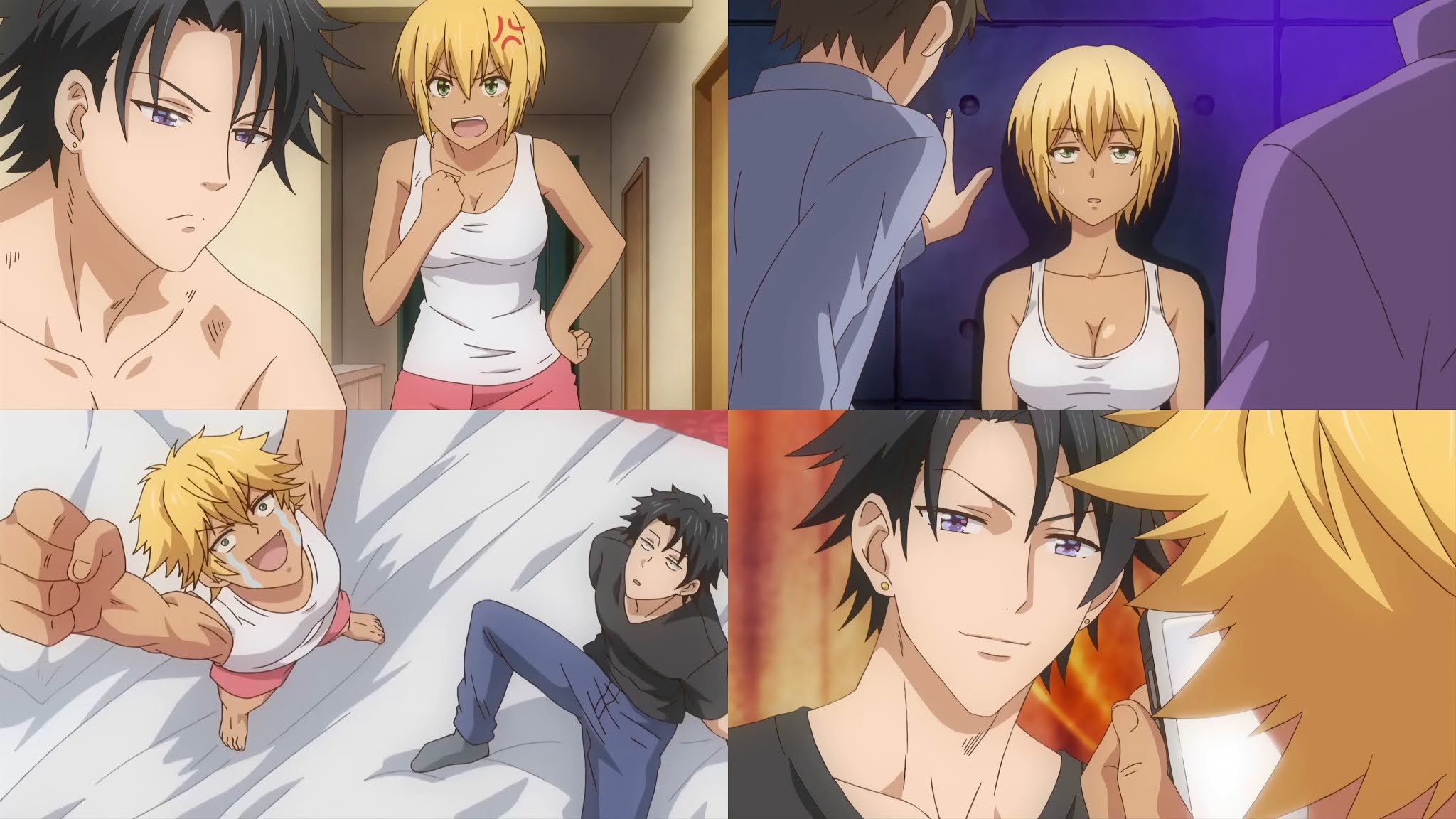 Kuro Gal Ni Nattakara Shinyuu Kuro Gal ni Nattakara Shin`yuu to Shite Mita ตอนที่ 2