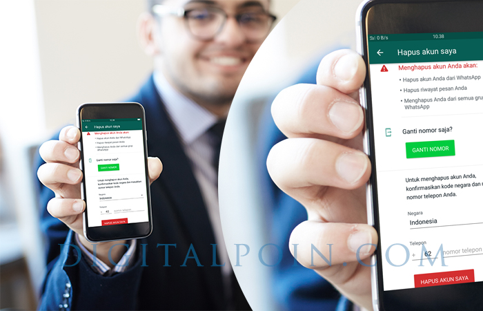 Cara Menghapus Akun Whatsapp Secara Permanen
