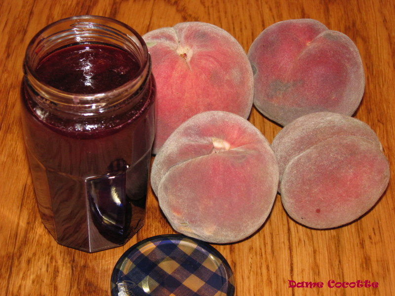 confiture de peche de vigne - France News Collections