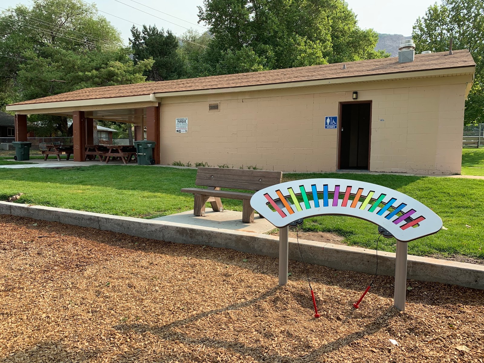 UPDATED REVIEW OF BONNEVILLE PARK, OGDEN, UT er County Playgrounds