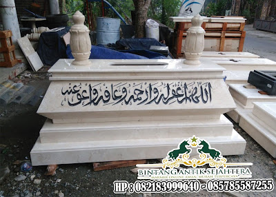Makam Marmer Bokoran | Kijing Makam Bokoran Tumpuk | Model Kuburan Islam