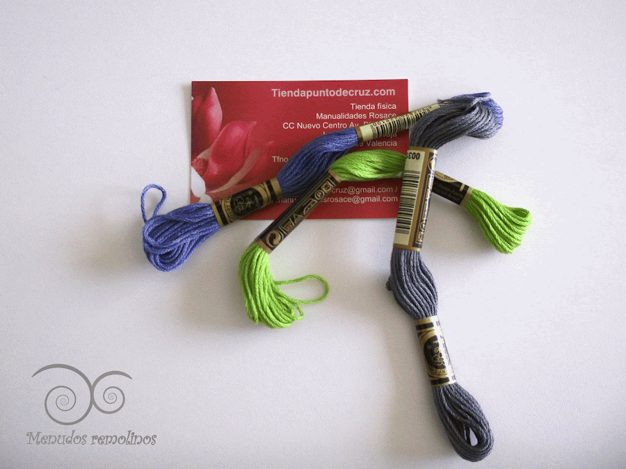 Hilos para bordar