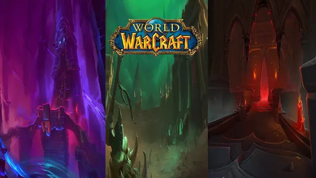 new World of Warcraft dungeons