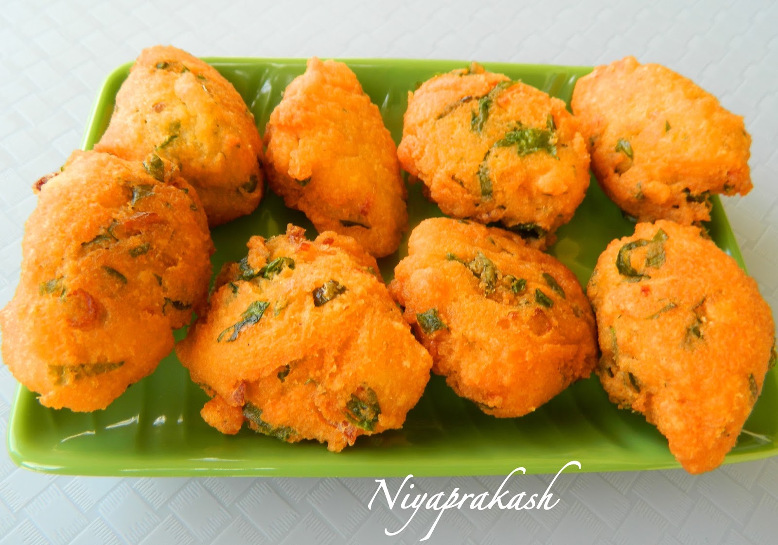 Niya's World: Lentil Fritters