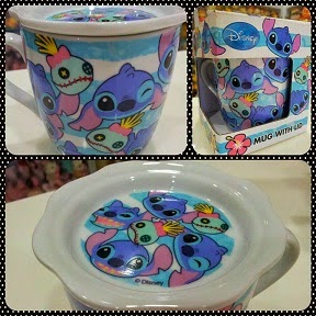 HK TrendyLand Stitch & Scrump Mug