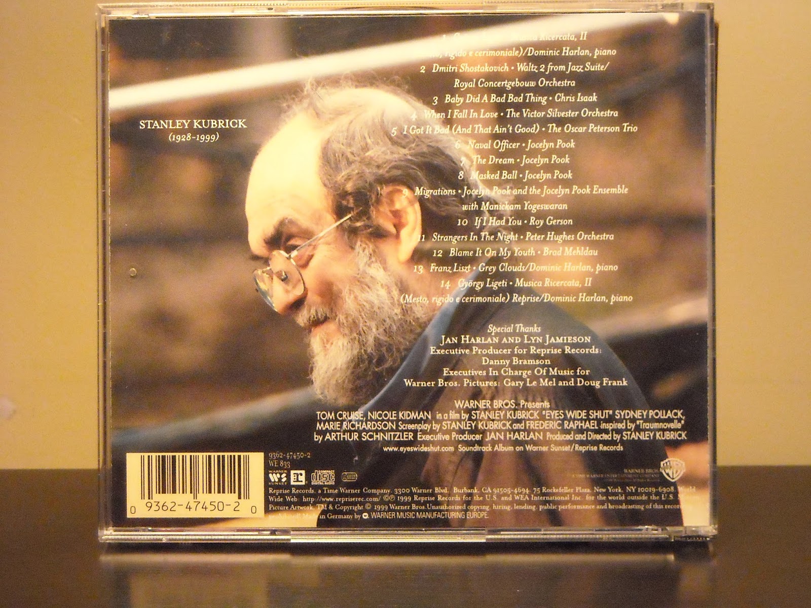 Aizen Trade CD EYES WIDE SHUT (JOCELYN POOK & V.A.) (NM / M)