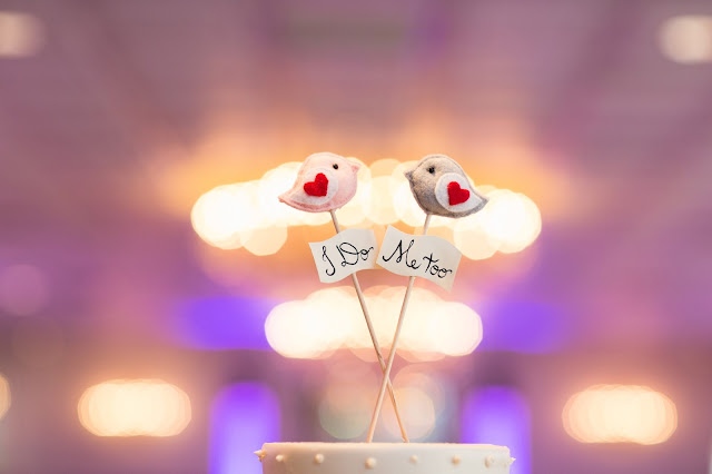 My Cute Bow Cosplayer Lifestyle Blogger Diy Felt Love Bird Wedding Cake Topper