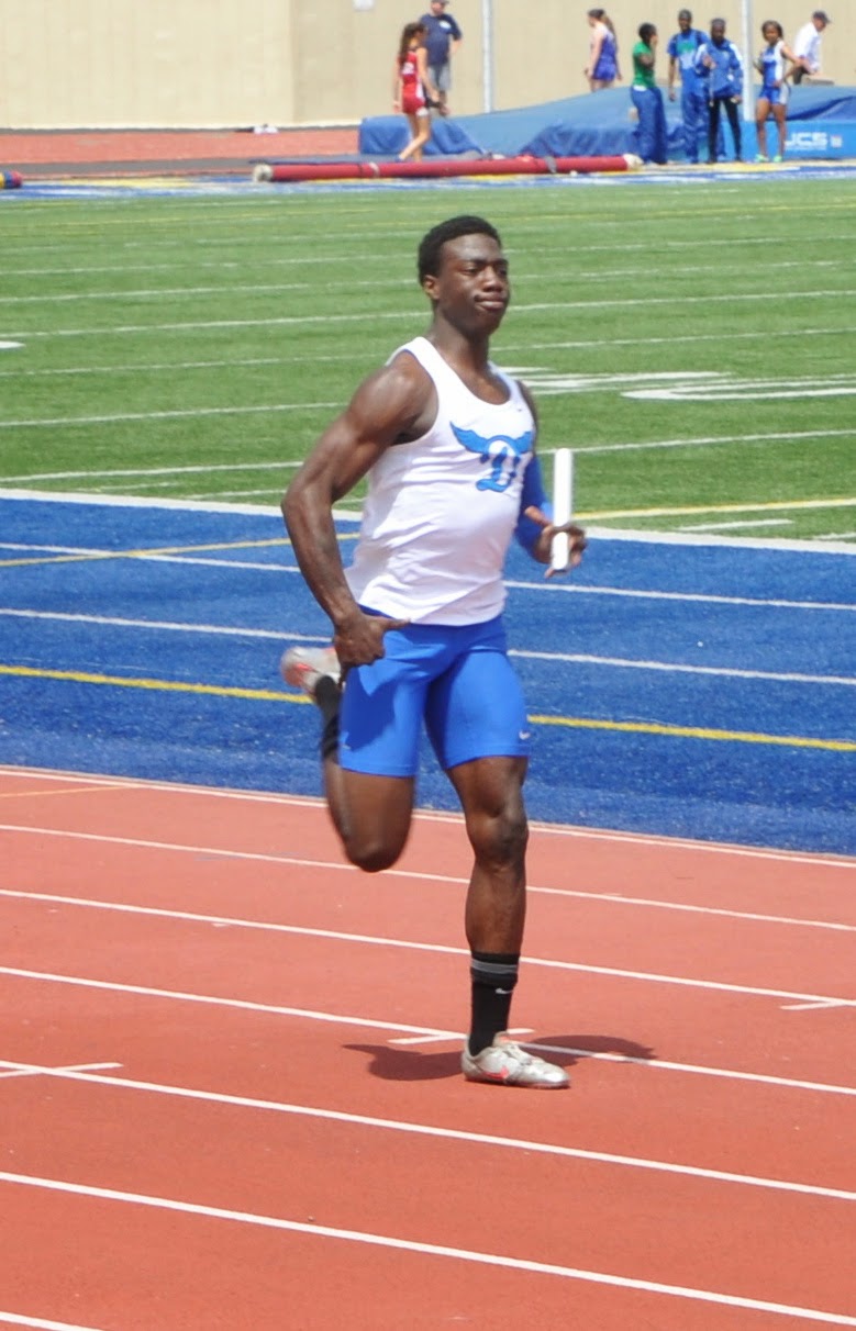 Dayton Dunbar ECHS Track & Field District Finals Track Meet