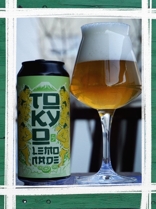 Mundo Birruno Mad Scientist Tokyo Lemonade