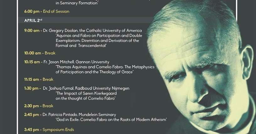 Chiesa e post concilio Convegno sul pensiero di Cornelio Fabro alla