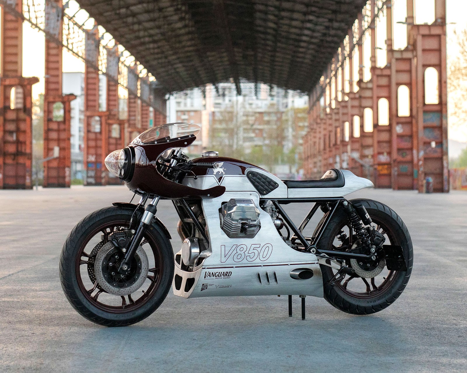 РњРѕС‚РѕС†РёРєР»С‹ Moto Guzzi 1980