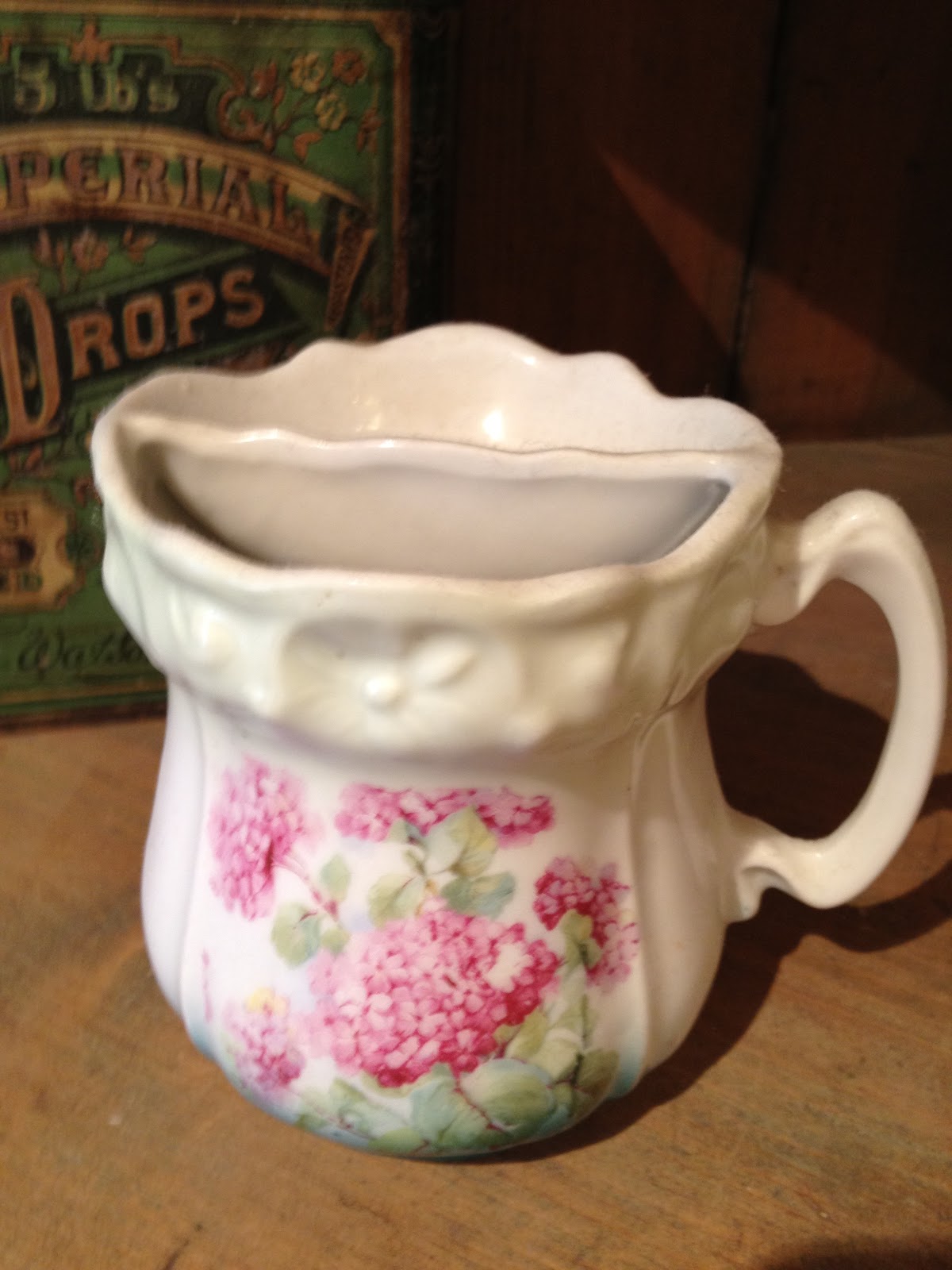 Antique Hunter Victorian Shaving Mug 5