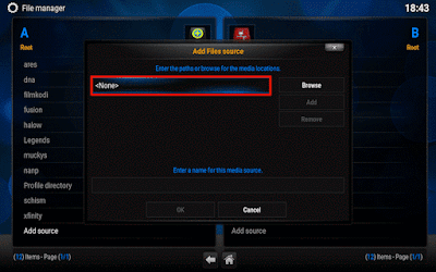 شرح كيفية تتبيث اضافة Phoenix على برنامج Kodi شرح كيفية تتبيث اضافة Phoenix على برنامج Kodi