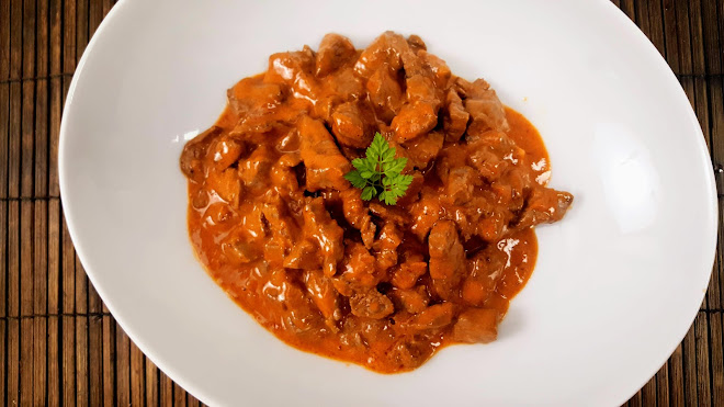 Boeuf Stroganoff