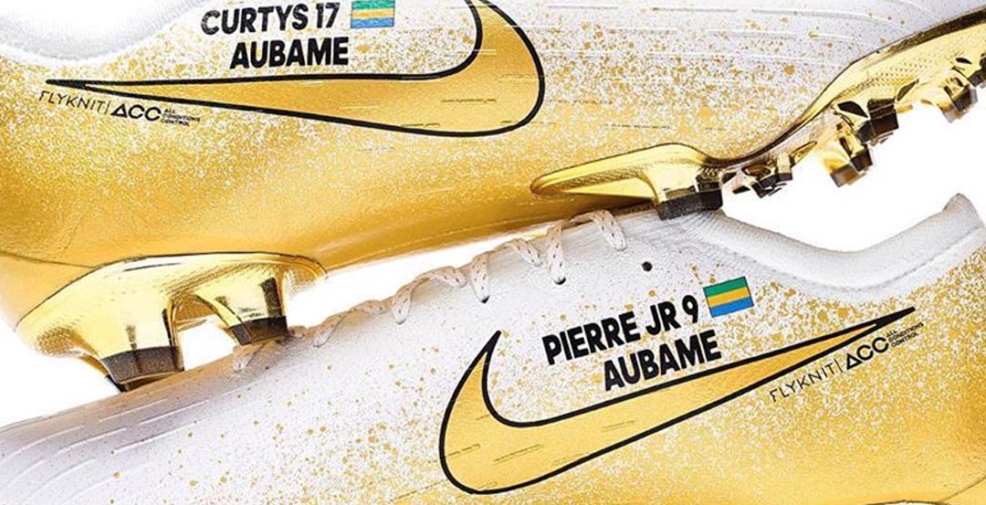 Aubameyang To Wear Special Nike Mercurial Boots In Premier League Return - Footy Headlines