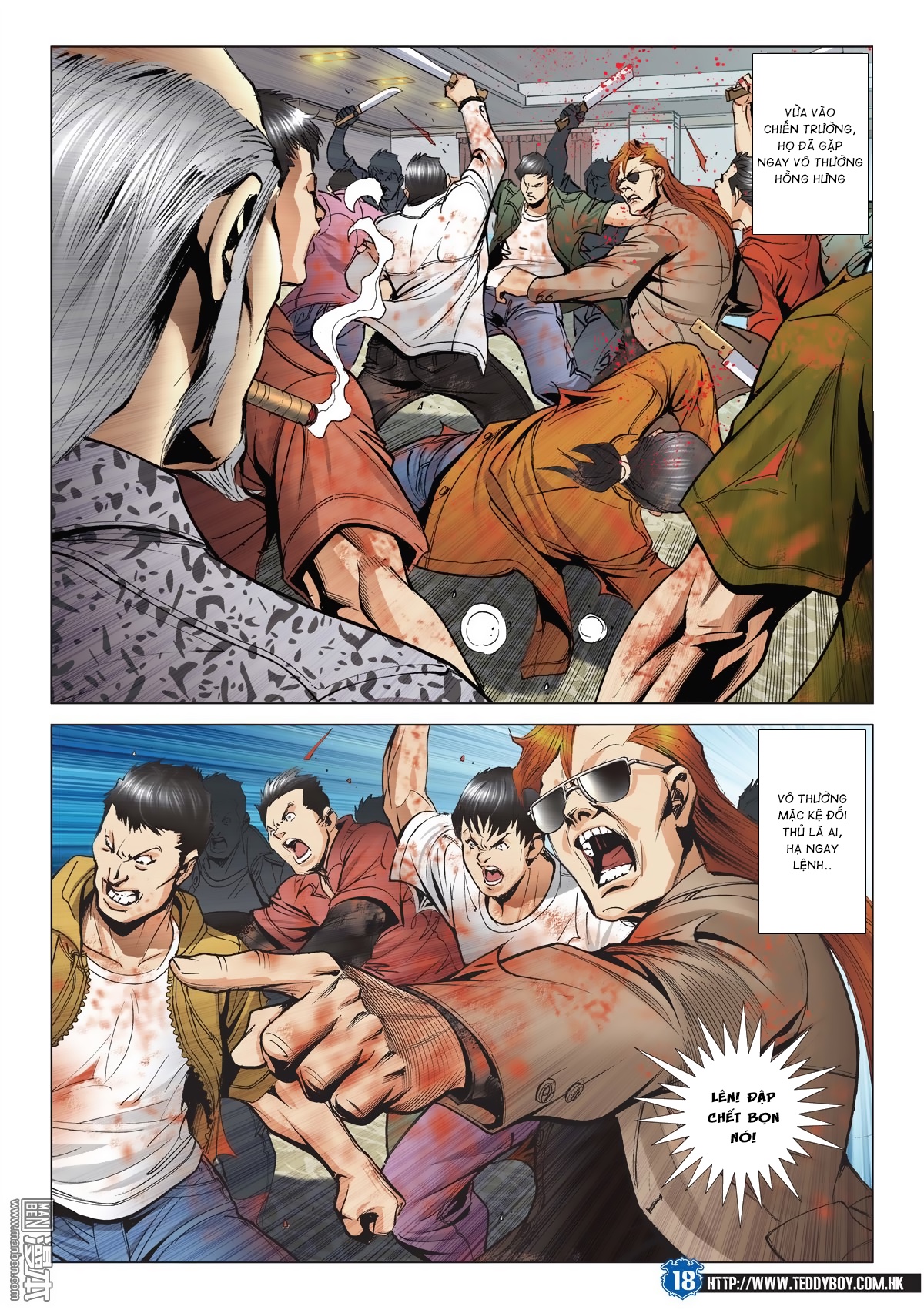 Người Trong Giang Hồ Chap 2026 - Truyen.Chap.VN