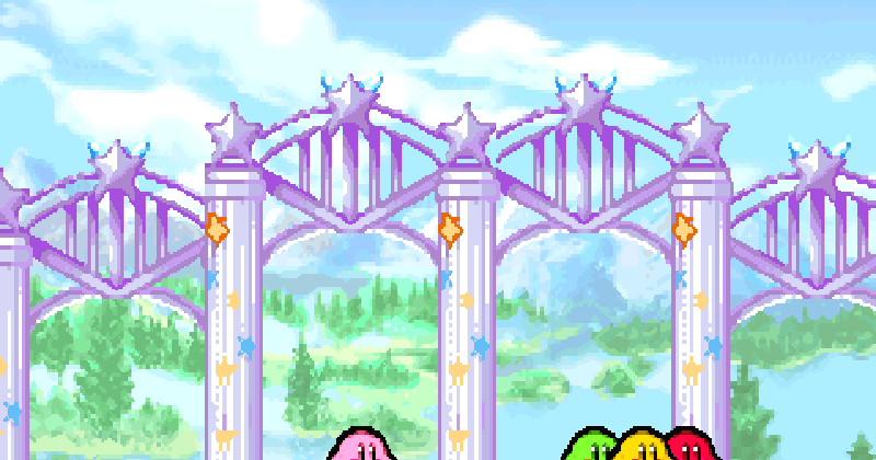 ?️ Play Retro Games Online: Kirby & The Amazing Mirror (GBA)