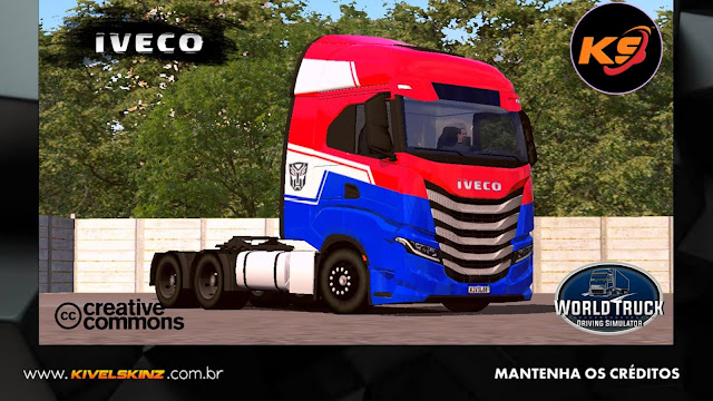 IVECO S-WAY - OPTIMUS PRIME - TRANSFORMERS