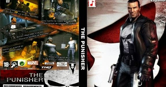 the punisher paragon software extra levels