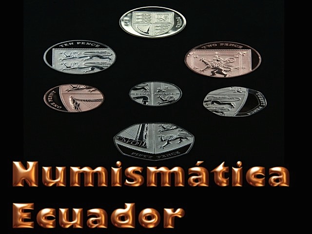 Numismática Ecuador