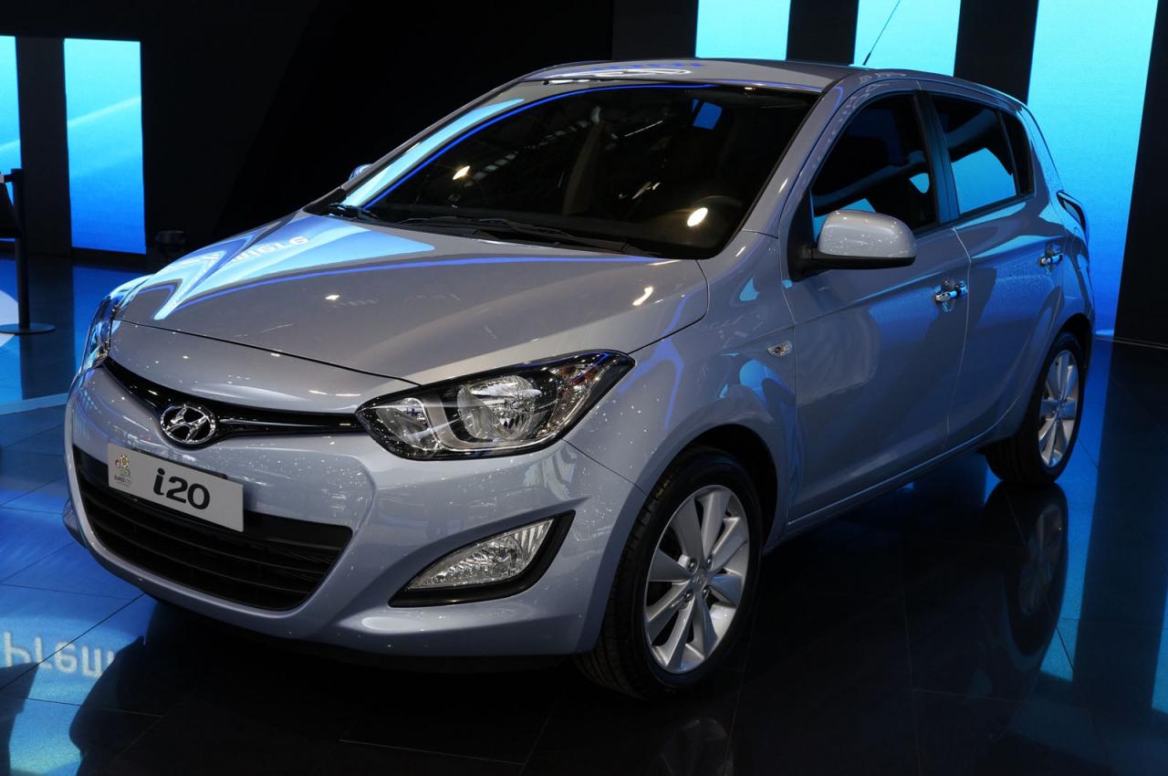 Auto Opinião Genebra 2012 Hyundai i20 2013