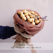buket cokelat ferrero rocher buket cokelat ferrero rocher