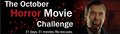 October Challenge Banner Dracula Prince of Darkness