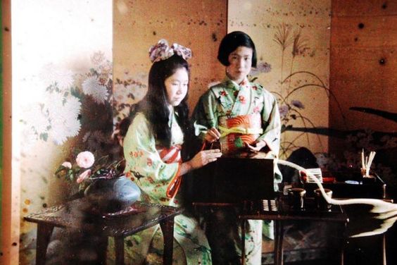 日本と世界のカラー古写真 大正時代に撮影されたオートクローム写真