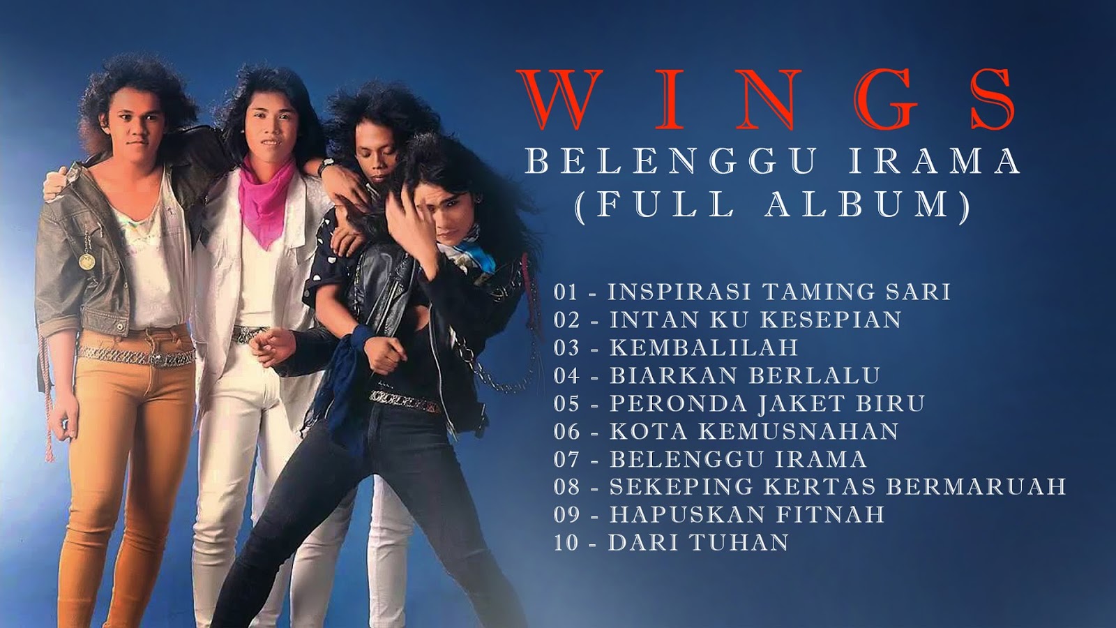 fragmenzainuri Awie, Wings dan Belenggu Irama