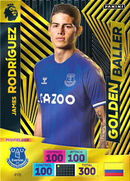 PANINI ADRENALYN XL PREMIER LEAGUE PLUS 2020/21 TIMO WERNER GOLDEN BALLER 495 PANINI ADRENALYN XL PREMIER LEAGUE PLUS 2020/21 TIMO WERNER GOLDEN BALLER 495