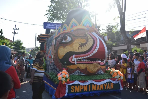 Perayaan Karnaval Kemerdekaan Indonesia