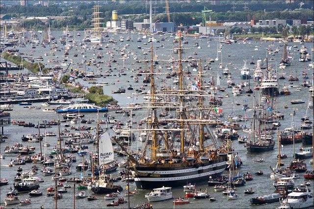 SAIL Amsterdam, maior encontro náutico do mundo