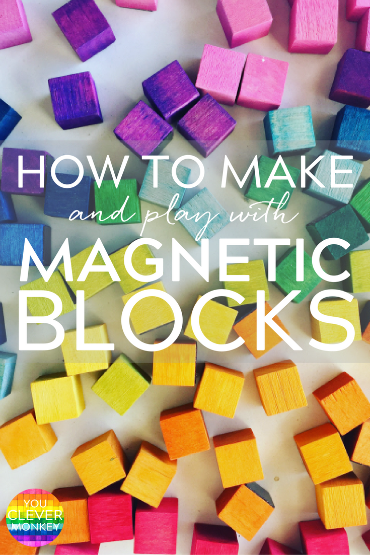 HOW TO MAKE YOUR OWN MINI BLOCKS you clever monkey