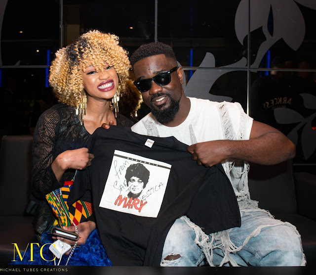 Sarkodie and DJ Abarantee o2 concert