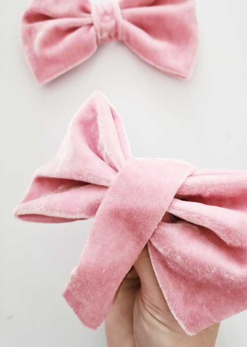 How to Make a NO SEW Fabric Bow Craft DIY with Free Pattern Now