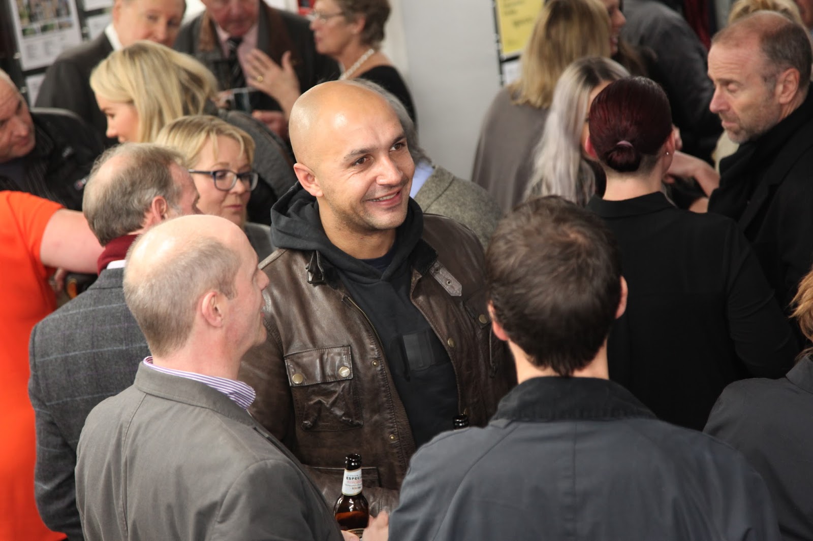 Spencer's Estate Agents Sheffield Partay with Spencer Sheffield