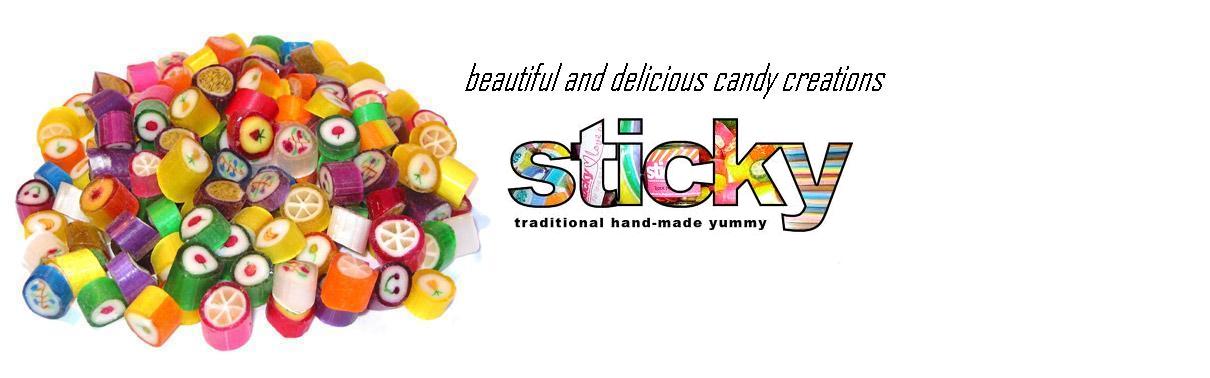 sticky candy - traditional hand-made yummy