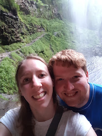 couple, love, waterfall, henrhyd-falls, brecon-beacons