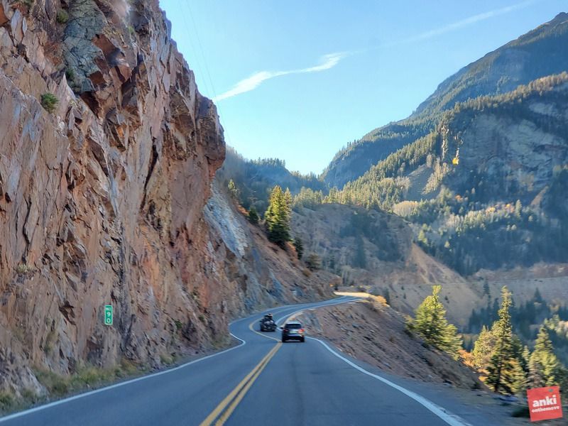 Is Ouray Hyped? Box Canyon and Ouray Hot Springs Anki On The Move
